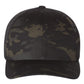 Flexfit Headwear S/M / Multicam Black Flexfit - Cotton Blend Patterned Cap