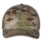 Flexfit Headwear S/M / Multican Green Flexfit - Cotton Blend Patterned Cap