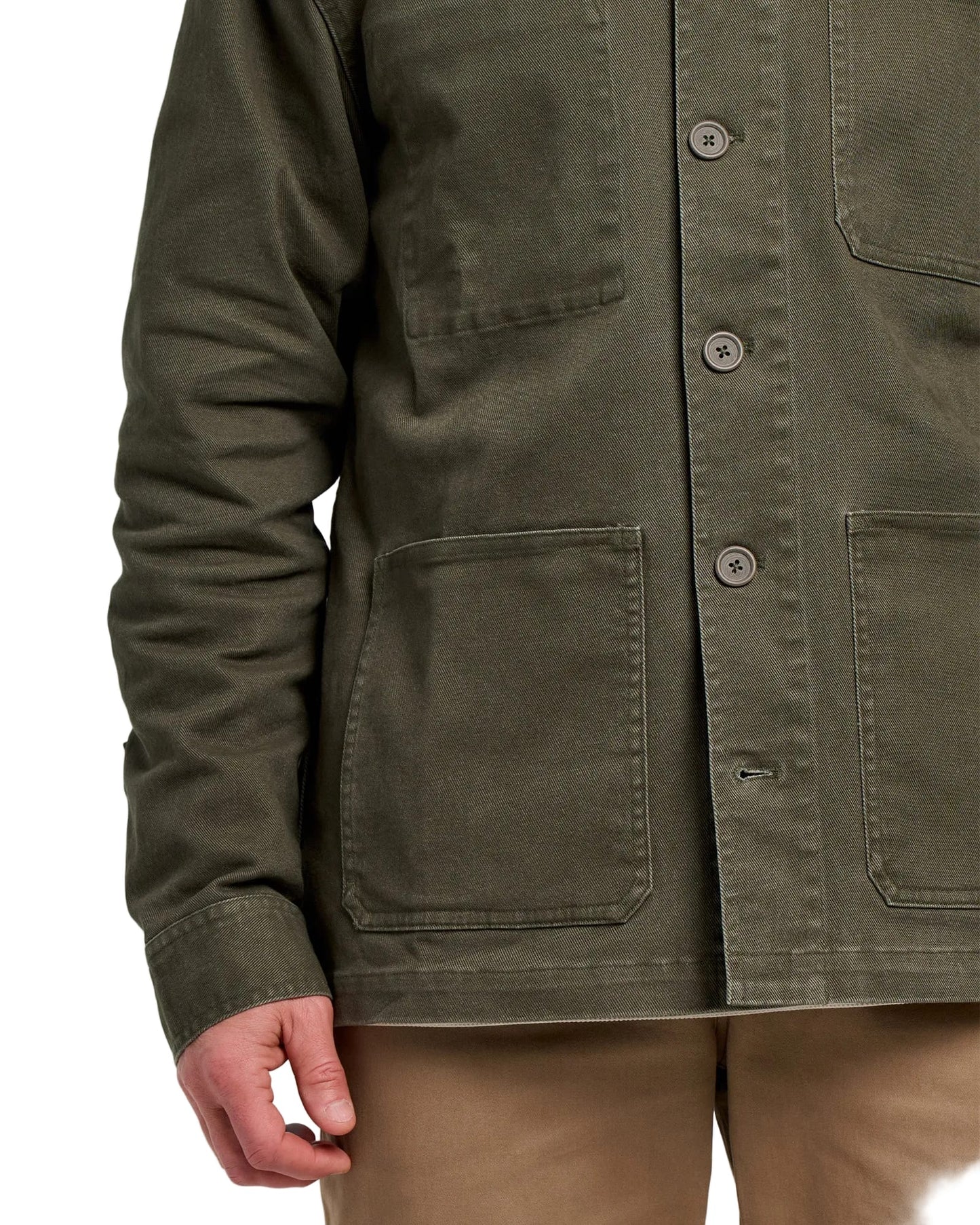 Free Fly - Men's Folly Twill Chore Coat