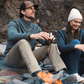 Free Fly Outerwear Free Fly - Men's Gridback Fleece Snap Pullover