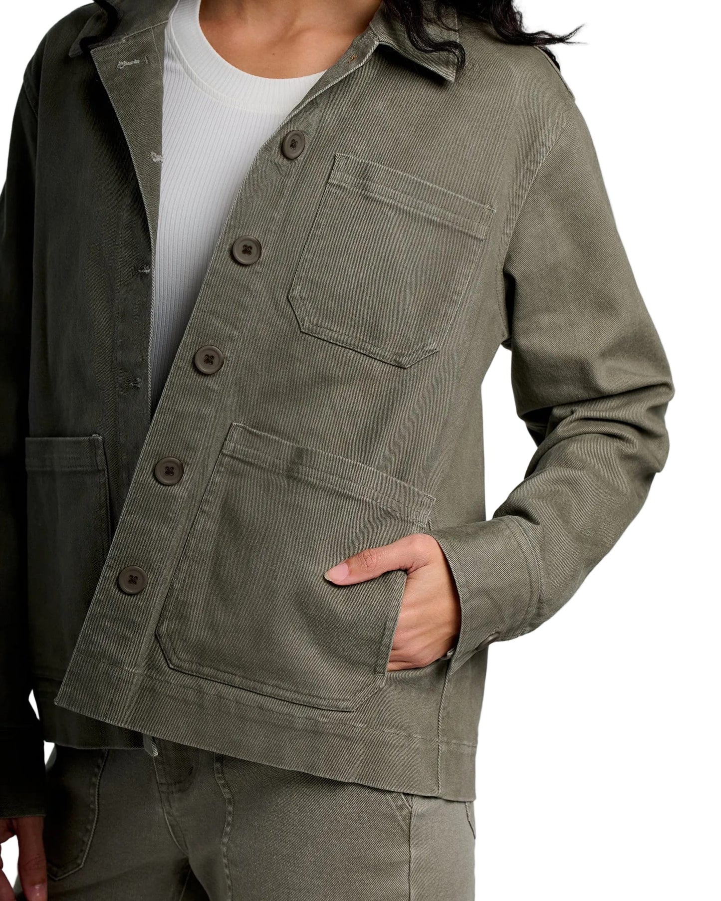 Free Fly - Women's Folly Twill Chore Coat