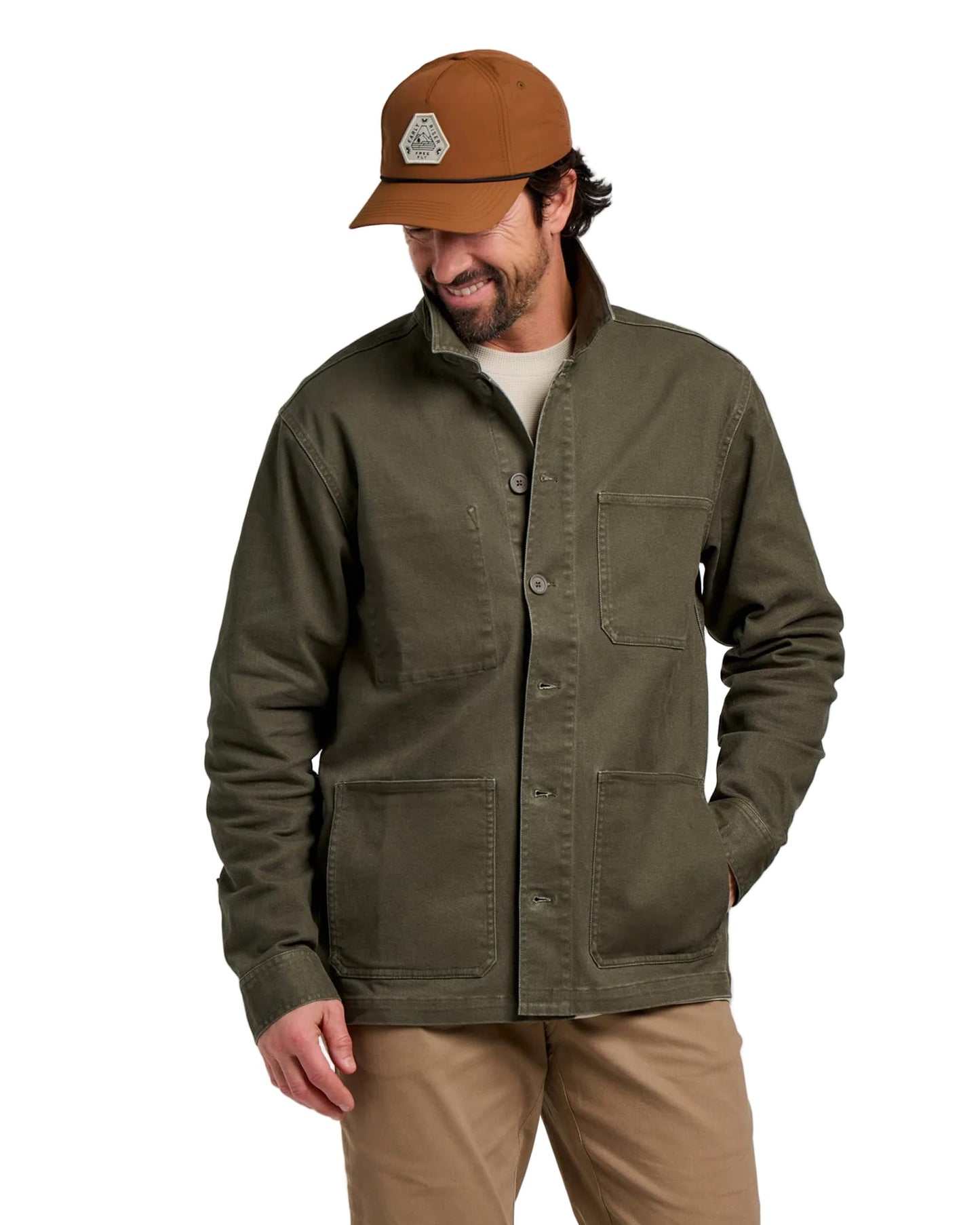 Free Fly - Men's Folly Twill Chore Coat