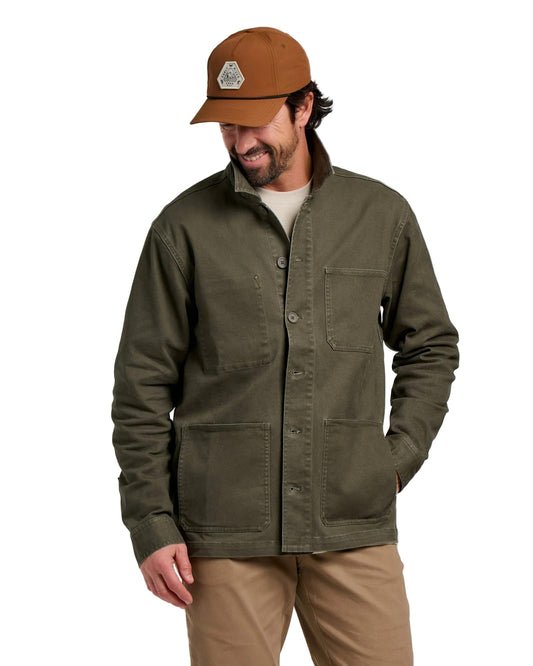 Free Fly - Men's Folly Twill Chore Coat