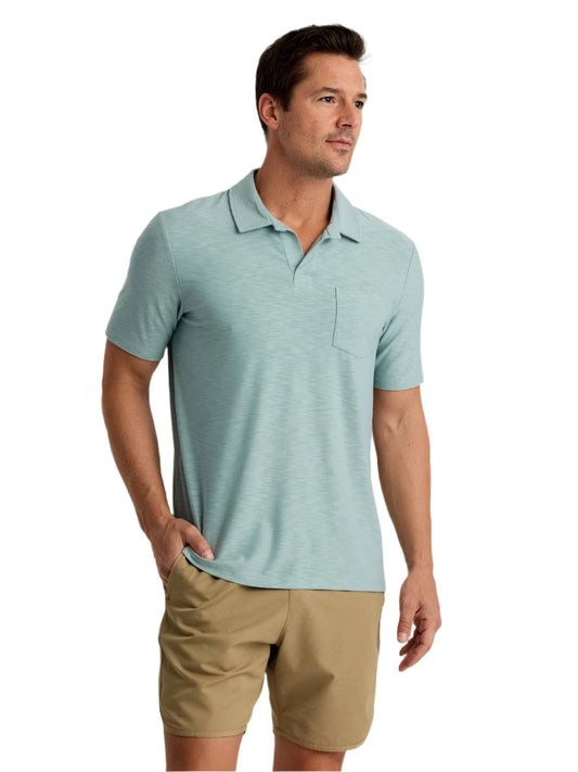 Free Fly - Men's Bamboo Slub Polo II