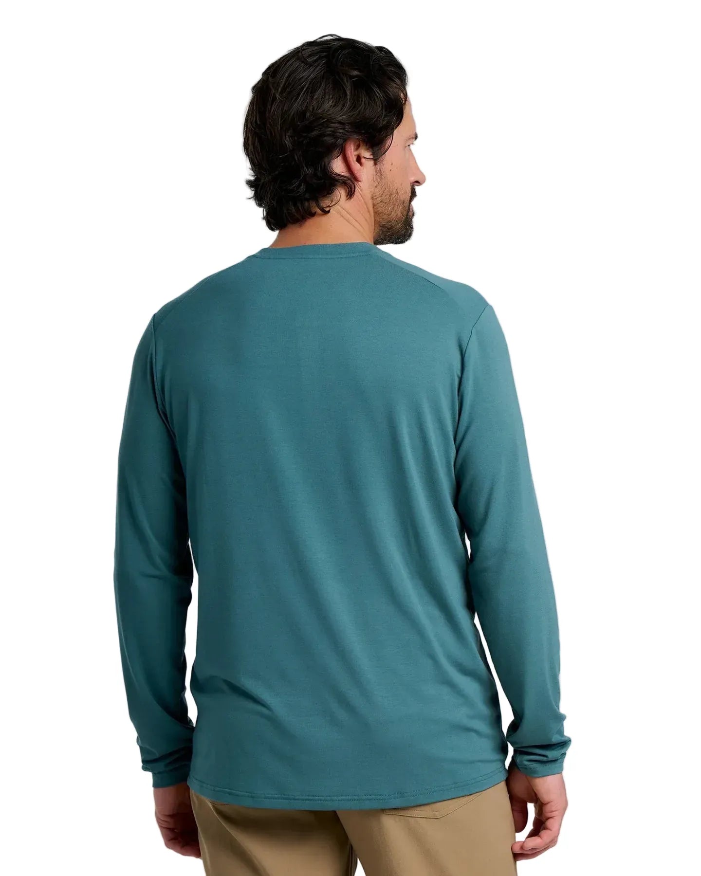 Free Fly Specialty Knits Free Fly - Men's Bamboo Flex Long Sleeve Henley
