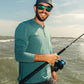 Free Fly Specialty Knits Free Fly - Men's Bamboo Flex Long Sleeve Henley