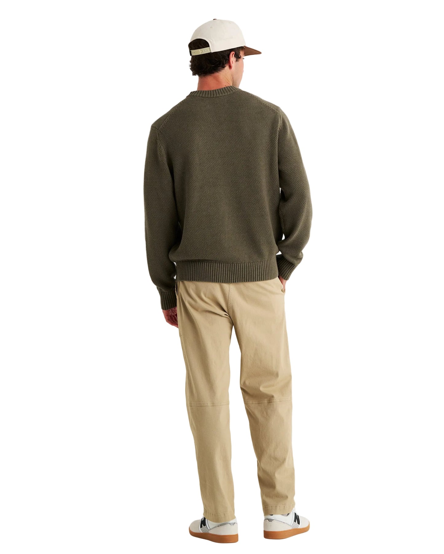 Free Fly Sweaters Free Fly - Men's Coastloom Crew Sweater