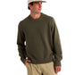 Free Fly Sweaters S / Smokey Olive Free Fly - Men's Coastloom Crew Sweater