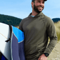 Free Fly Sweatshirts Free Fly - Men's Bamboo Lightweight Fleece Hoodie