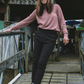 Free Fly Sweatshirts Free Fly - Women's Bamboo Lightweight Fleece Crew