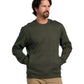 Free Fly Sweatshirts S / Dark Forest Free Fly - Men's Bamboo Northcoast Fleece Crew