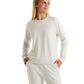 Free Fly Sweatshirts XS / Off White Heather Free Fly - Women's Bamboo Lightweight Fleece Crew