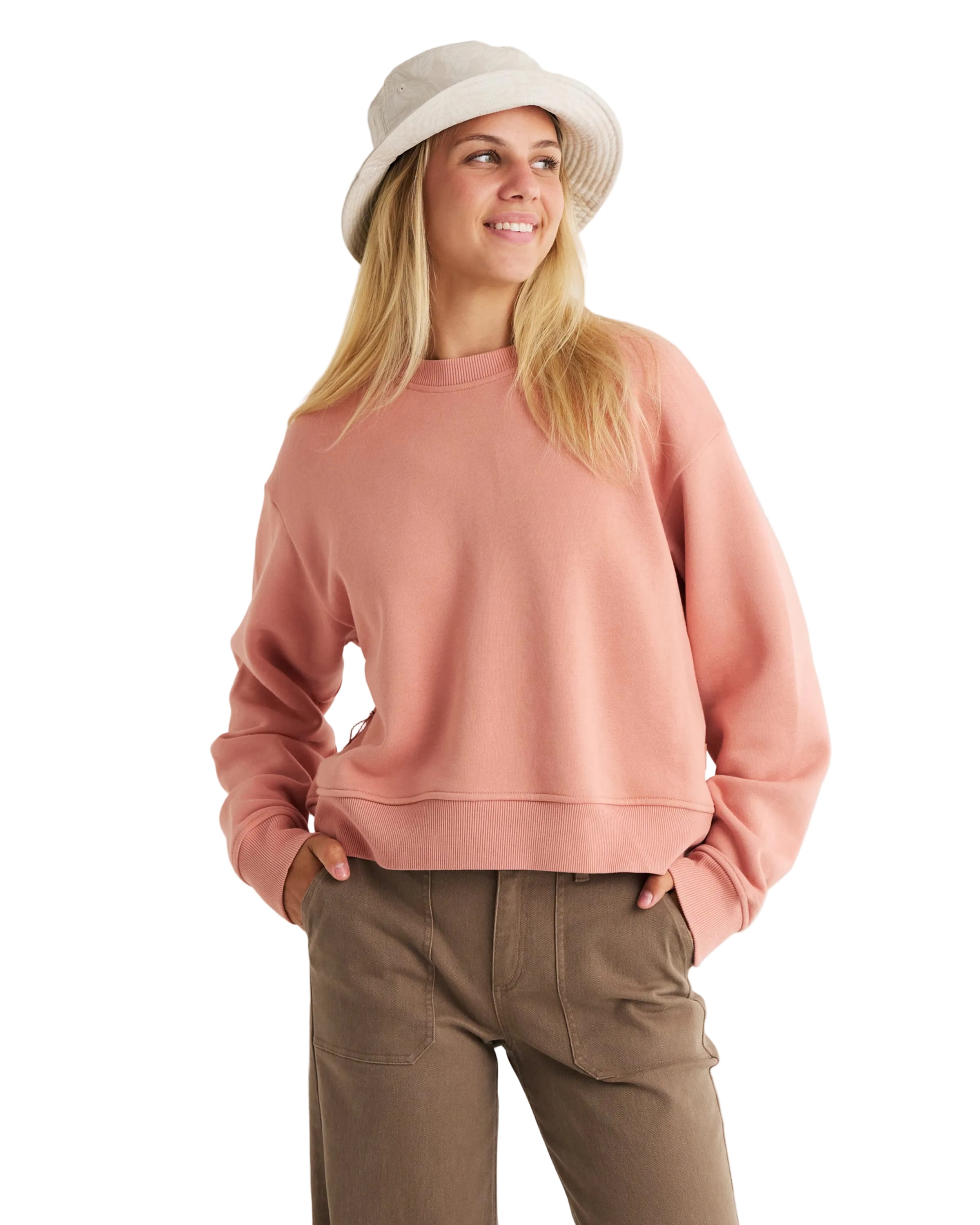 Free Fly - Women's Bamboo Northcoast Fleece Crew