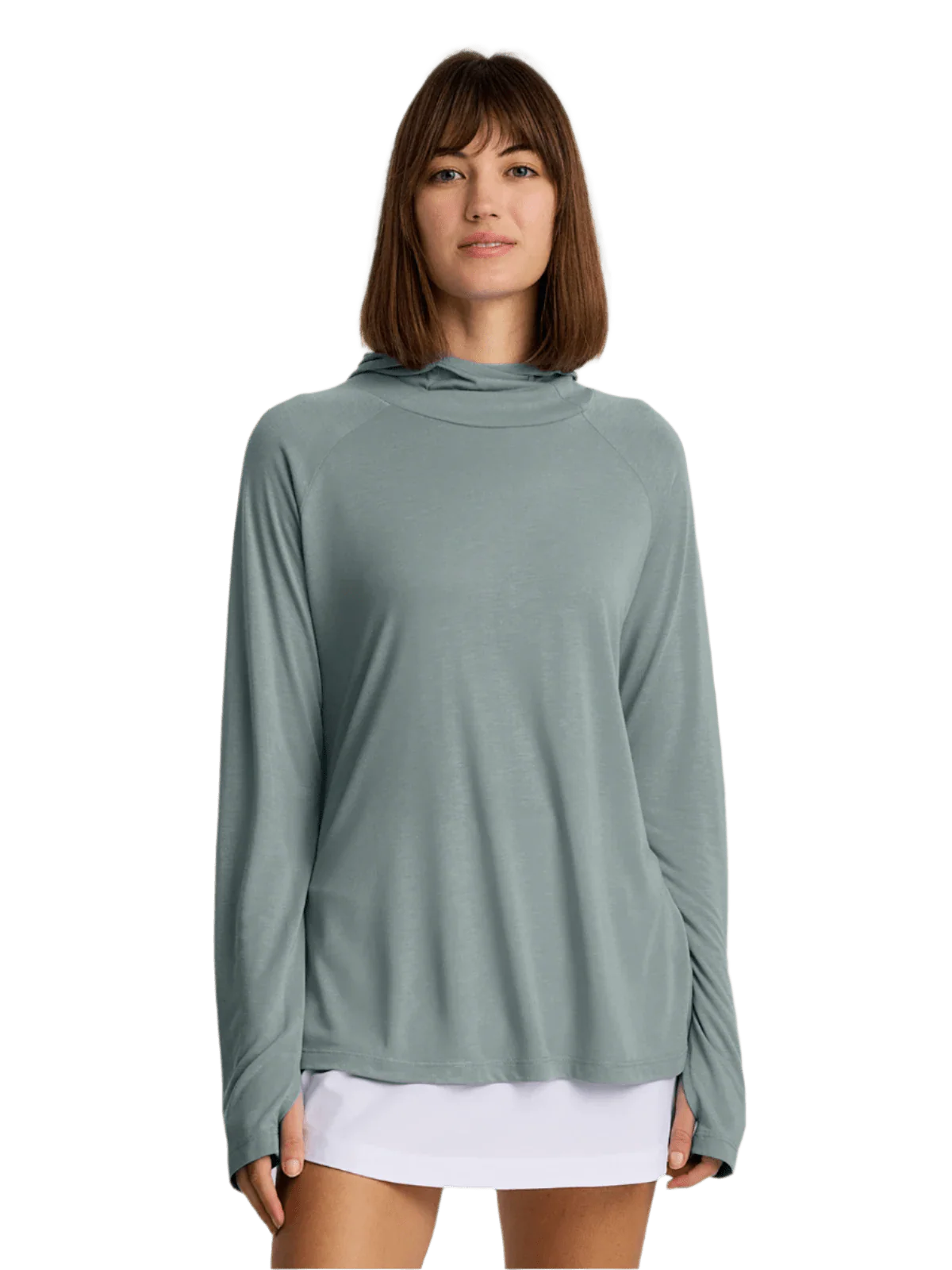 Free Fly Sweatshirts XS / Slate Free Fly - Women's Bamboo Lightweight Hoodie II