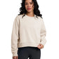 Free Fly Sweatshirts XS / Stone Free Fly - Women's Bamboo Northcoast Fleece Crew