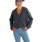 Free Fly Sweatshirts XS / Storm Cloud Free Fly - Women's Bamboo Northcoast Fleece Full-Zip Hoodie