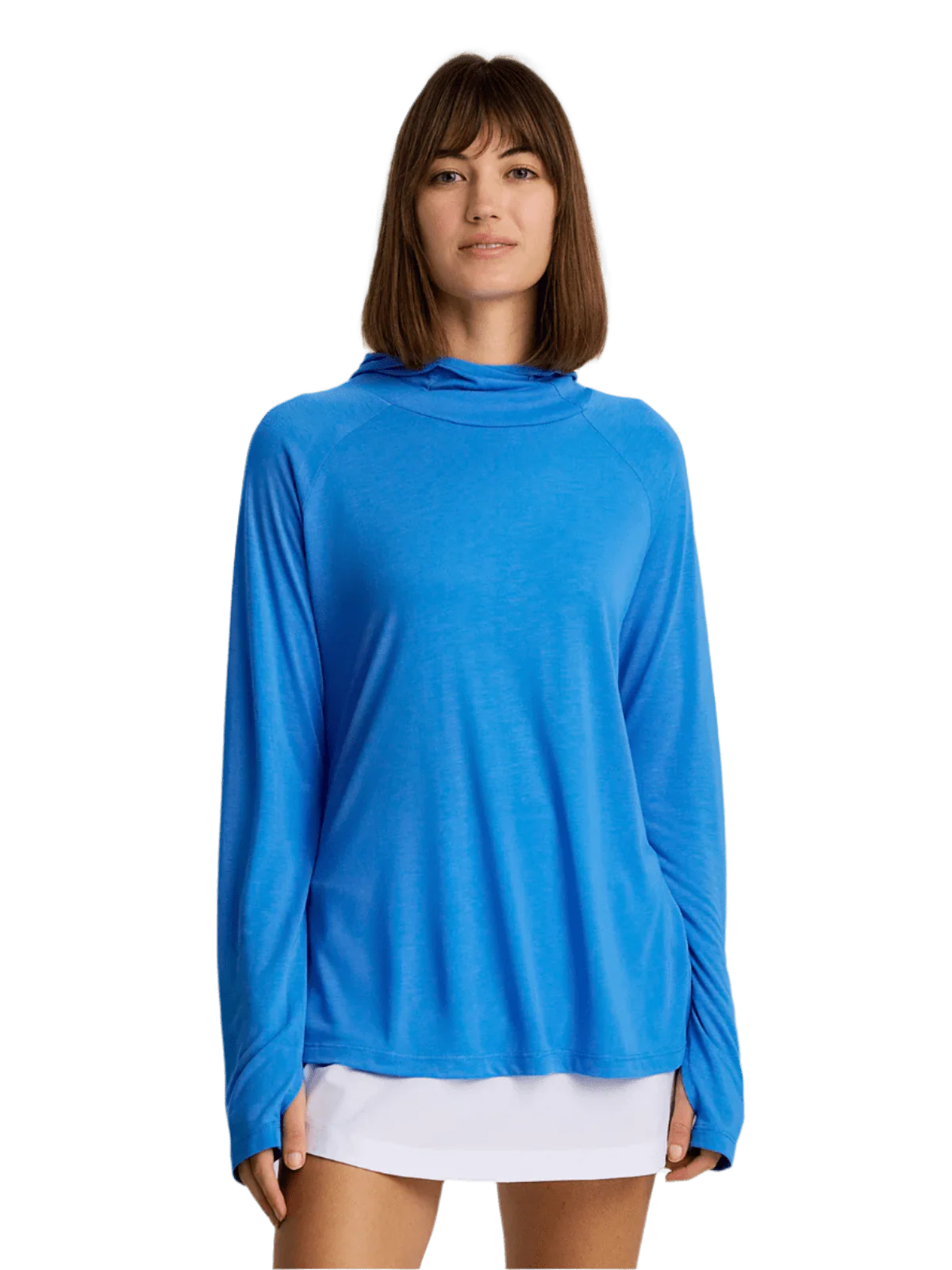 Free Fly Sweatshirts XS / Surf Blue Free Fly - Women's Bamboo Lightweight Hoodie II