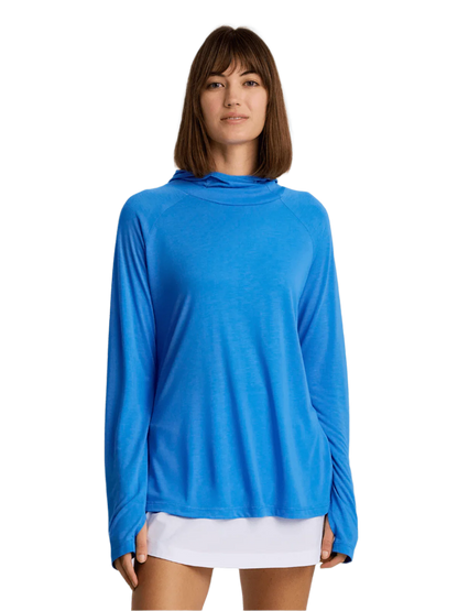 Free Fly Sweatshirts XS / Surf Blue Free Fly - Women's Bamboo Lightweight Hoodie II