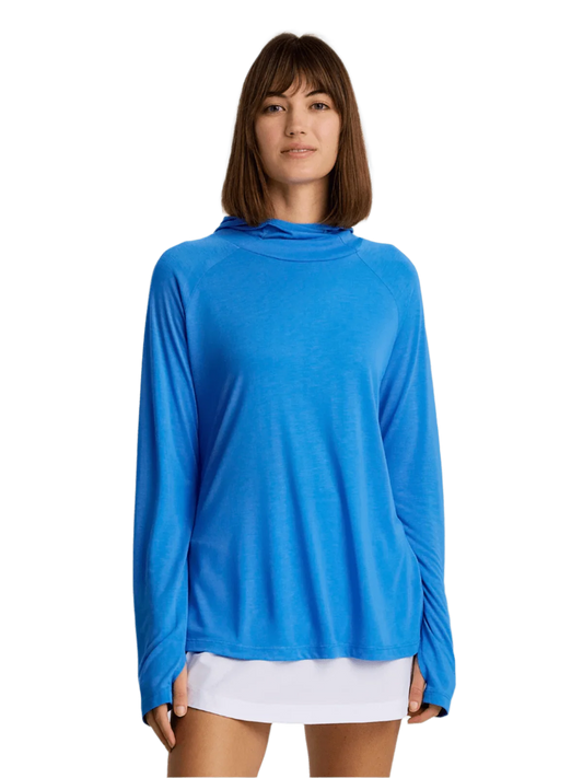 Free Fly Sweatshirts XS / Surf Blue Free Fly - Women's Bamboo Lightweight Hoodie II