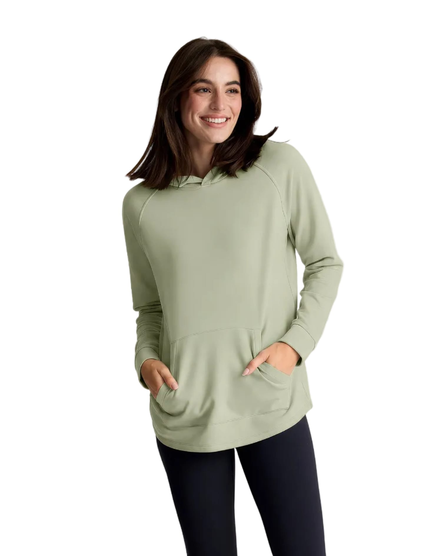 Free Fly - Women's Bamboo Lightweight Fleece Hoodie