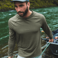 Free Fly T-shirts Free Fly - Men's Bamboo Flex Hoodie