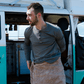 Free Fly T-shirts Free Fly - Men's Bamboo Flex Long Sleeve Henley