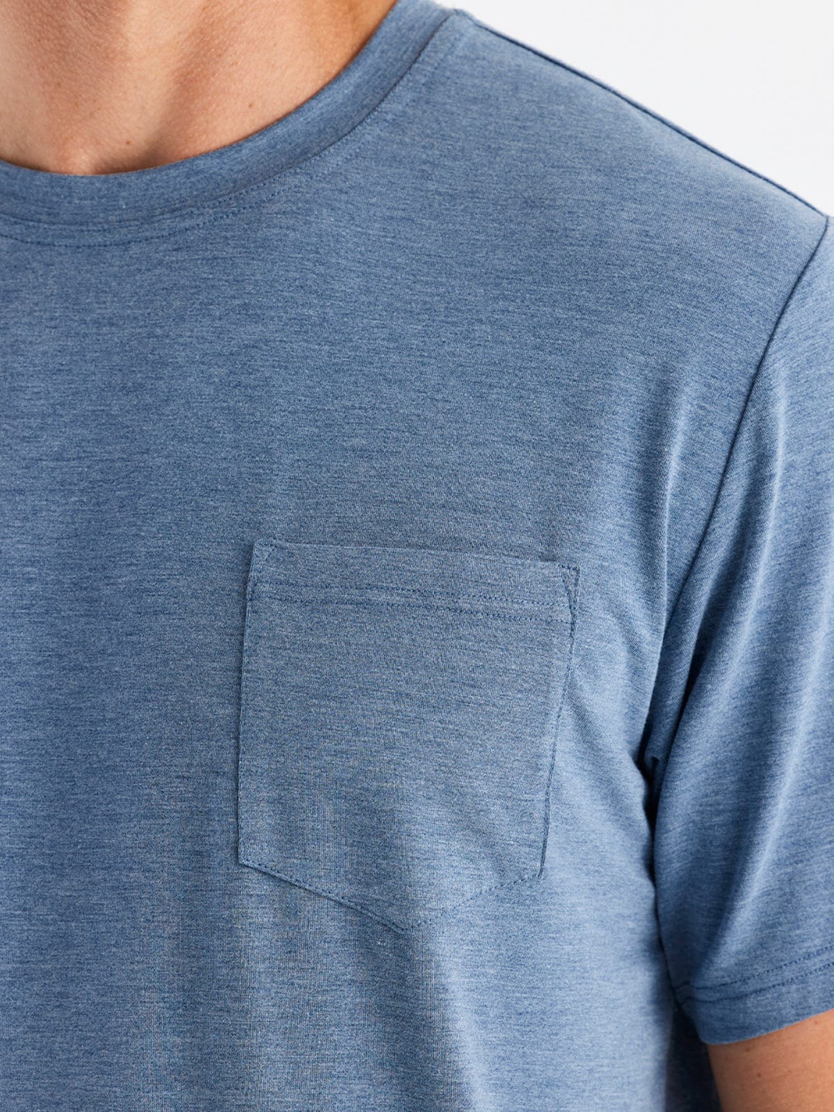 Free Fly T-Shirts Free Fly - Men's Bamboo Flex Pocket Tee