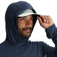 Free Fly T-Shirts Free Fly - Men's Bamboo Hybrid Hoodie