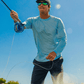 Free Fly T-shirts Free Fly - Men's Bamboo Lightweight Long Sleeve
