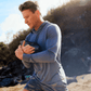 Free Fly T-shirts Free Fly - Men's Elevate Lightweight Hoodie
