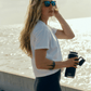 Free Fly T-Shirts Free Fly - Women's Bamboo Current Boxy Tee