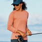 Free Fly T-shirts Free Fly - Women's Bamboo Lightweight Long Sleeve II