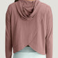 Free Fly T-Shirts Free Fly - Women's Bamboo Shade Crossover Hoodie
