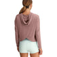 Free Fly T-Shirts Free Fly - Women's Bamboo Shade Crossover Hoodie