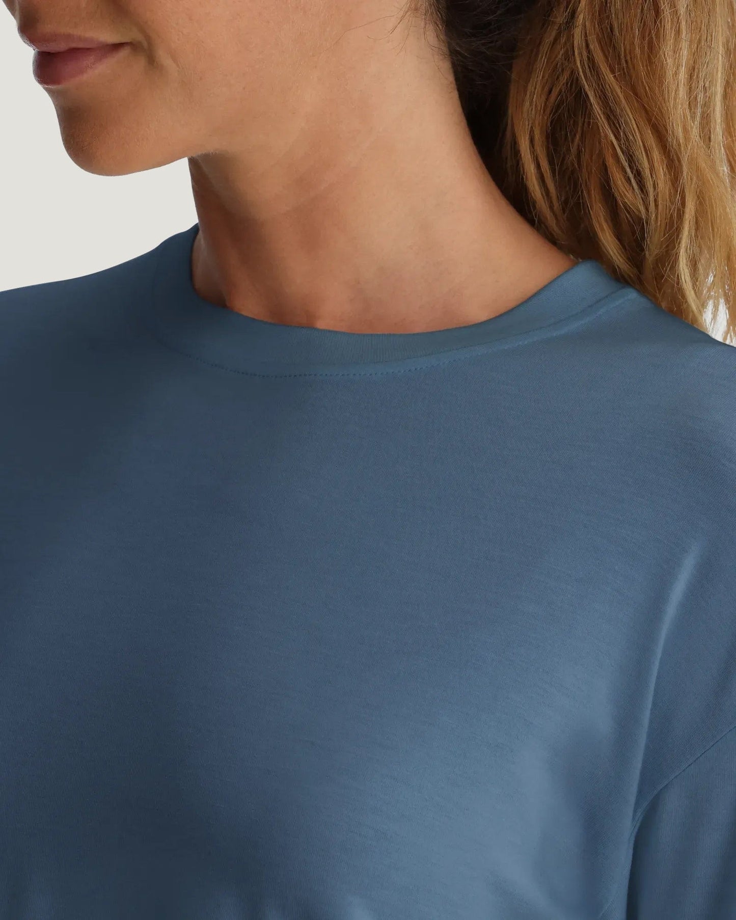 Free Fly T-Shirts Free Fly - Women's Bamboo Shade Crossover Long Sleeve