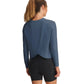 Free Fly T-Shirts Free Fly - Women's Bamboo Shade Crossover Long Sleeve