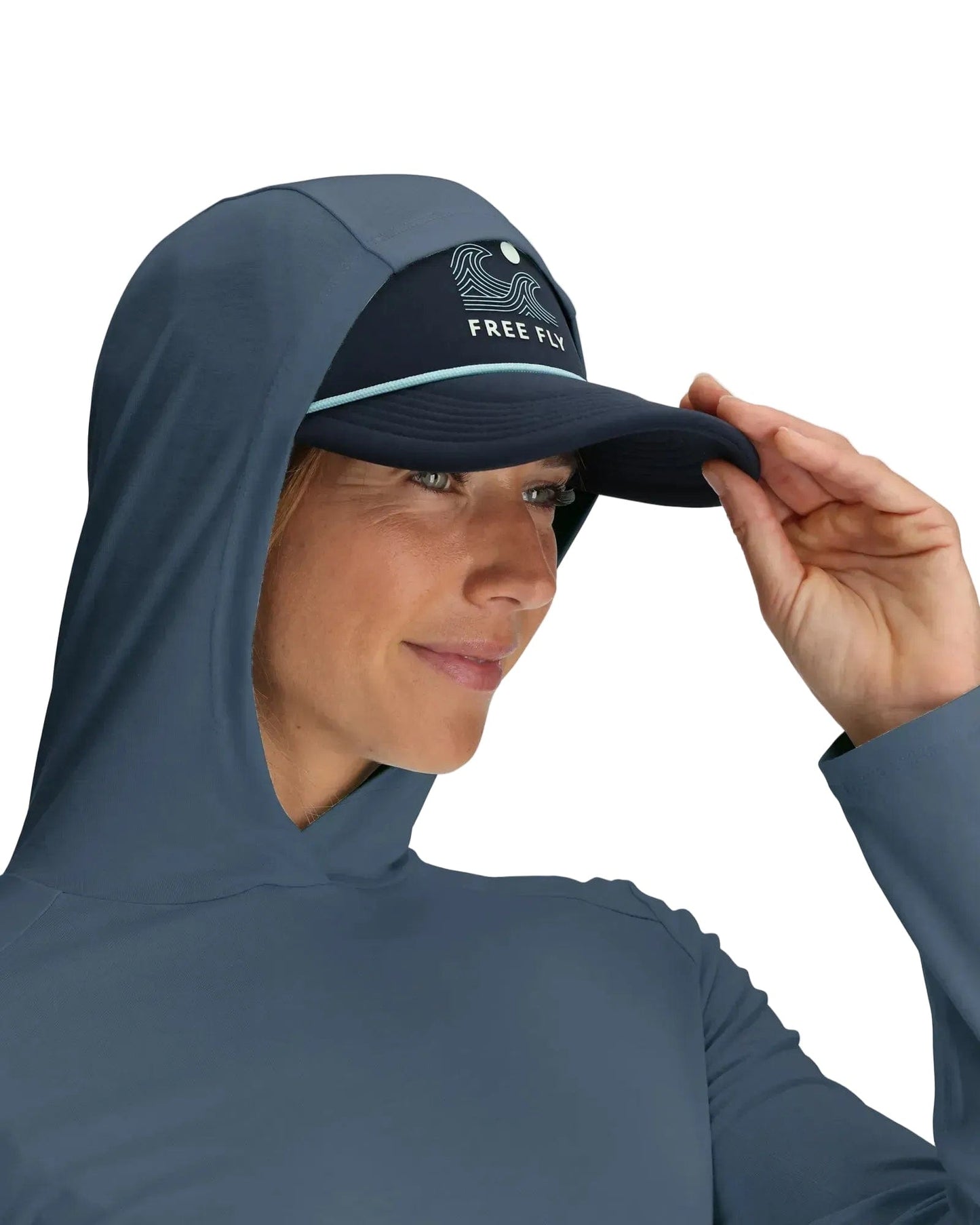 Free Fly T-Shirts Free Fly - Women's Bamboo Shade Hoodie II