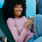 Free Fly T-shirts Free Fly - Women's Bamboo Shade Long Sleeve II