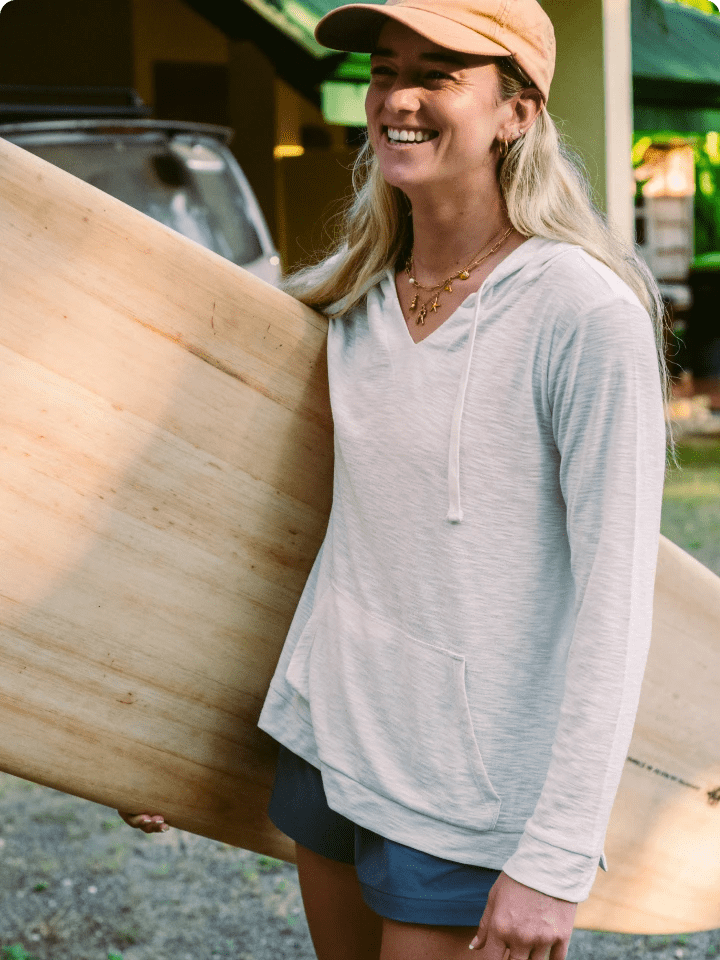 Free Fly T-Shirts Free Fly - Women's Bamboo Slub Hoodie
