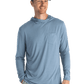 Free Fly T-shirts S / Blue Fog Free Fly - Men's Bamboo Lightweight Hoodie