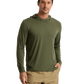 Free Fly T-shirts S / Fatigue Free Fly - Men's Elevate Lightweight Hoodie