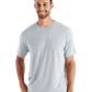 Free Fly T-shirts S / Heather Aspen Grey Free Fly - Men's Bamboo Flex Pocket Tee