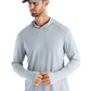 Free Fly T-shirts S / Heather Aspen Grey Free Fly - Men's Bamboo Shade Hoodie
