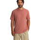 Free Fly T-Shirts S / Heather Red Clay Free Fly - Men's Bamboo Flex Pocket Tee