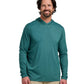 Free Fly T-Shirts S / Heather Sea Pine Free Fly - Men's Bamboo Shade Hoodie