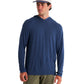 Free Fly T-Shirts S / Heather True Navy Free Fly - Men's Bamboo Shade Hoodie