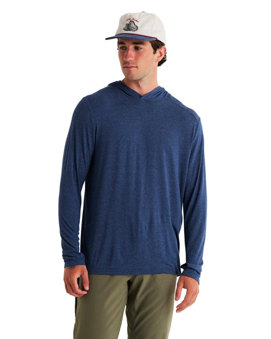 Free Fly T-Shirts S / Heather True Navy Free Fly - Men's Bamboo Shade Hoodie