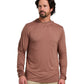 Free Fly T-Shirts S / Nutmeg Free Fly - Men's Bamboo Lightweight Hoodie