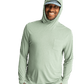 Free Fly T-shirts S / Palm Green Free Fly - Men's Bamboo Lightweight Hoodie