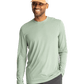 Free Fly T-shirts S / Palm Green Free Fly - Men's Bamboo Lightweight Long Sleeve